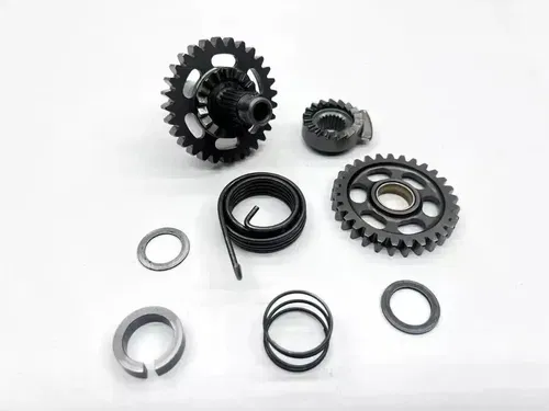 2005 Honda CR125R Kickstart Gears Kicker Shaft Spring Assembly 28210-KS6-7 CR0