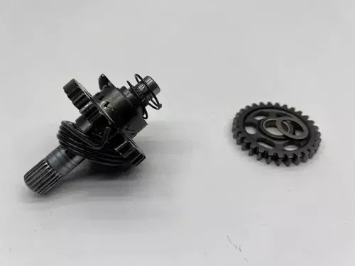 2005 Honda CR125R Kickstart Gears Kicker Shaft Spring Assembly 28210-KS6-7 CR0