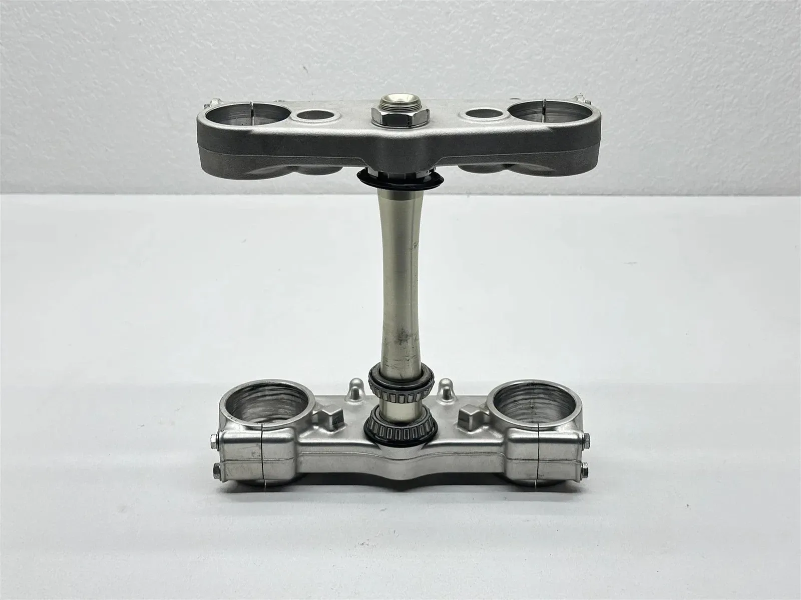 2012 Honda CRF250R Triple Clamps Tree Steering Steam Top Bottom 53219-KRN-A40