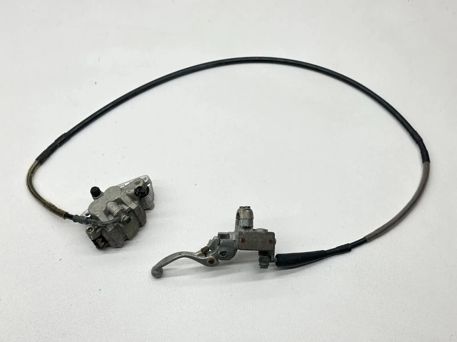 2000 Kawasaki KX125 Nissin Front Brake Assy Caliper Master Cylinder 43015-0167