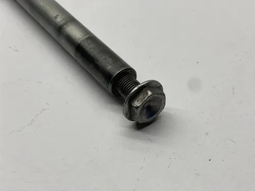 2009 Yamaha YZF-R6 Front Wheel Axle OEM Spindle Pivot Nut 2C0-25181-00-00 YZF R6