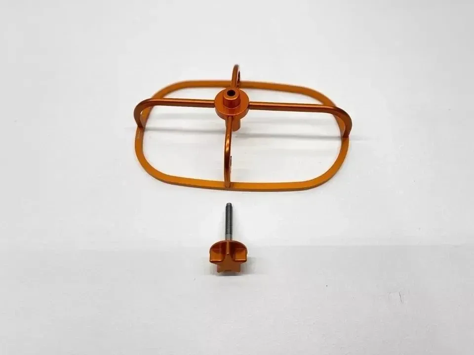 2019 Honda CRF450R Twin Air Filter Cage Airfilter Bolt Orange Anodized Dirt Bike