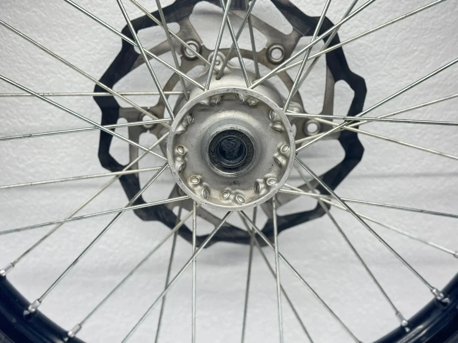 2018 Kawasaki KX450F Front Wheel 21 Inch Tire Rim Sprocket Hub 41092-0027-WC KX