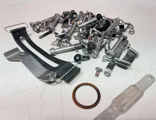2009 Kawasaki Ninja ZX6R Miscellaneous Bolt Kit Hardware OEM Washer Nuts ZX-6R