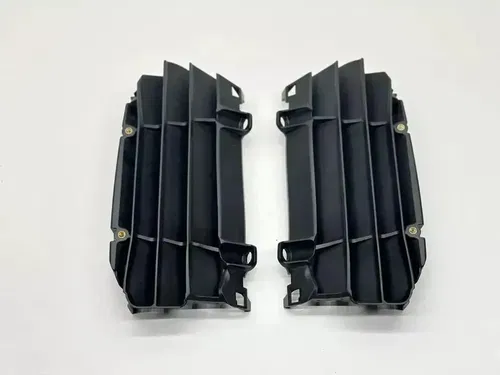 New 2024 KTM 125SX Radiator Louvers Plastic OEM Guard Black Husqvarna Dirt Bike