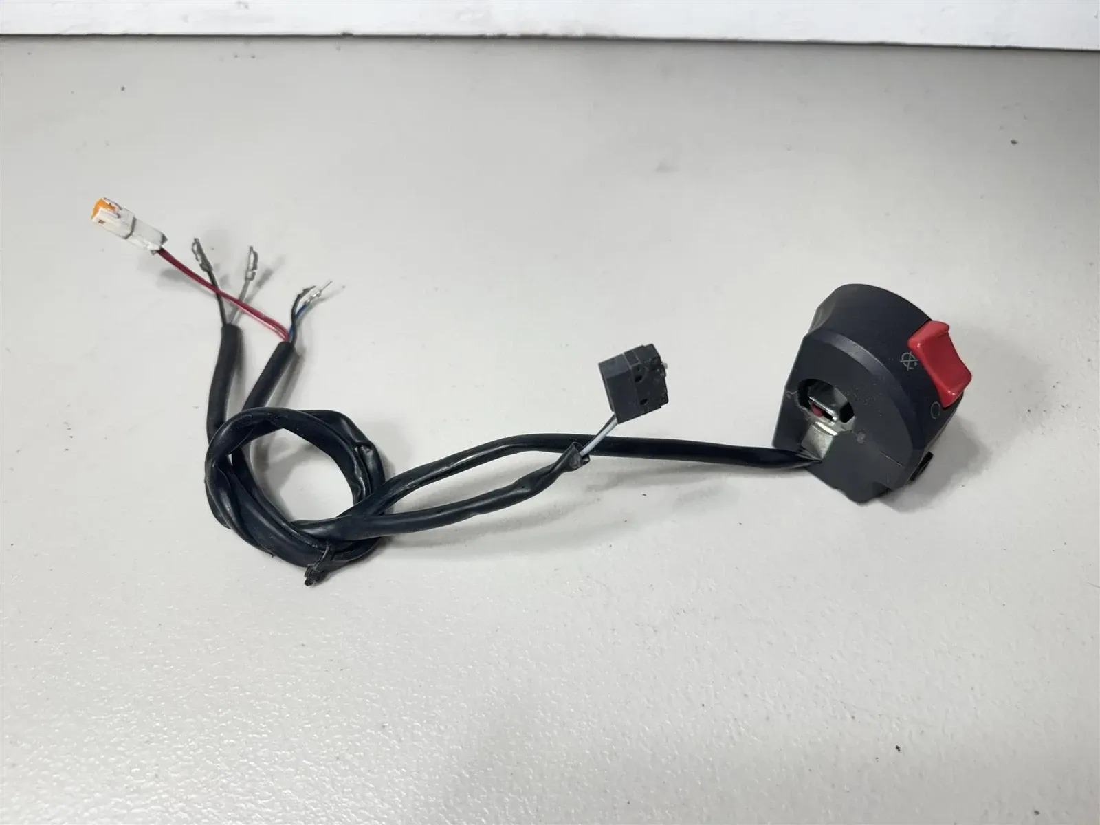 2014 Ducati Monster 796 Kill Switch Off Stop On Start Engine Button 65010071C