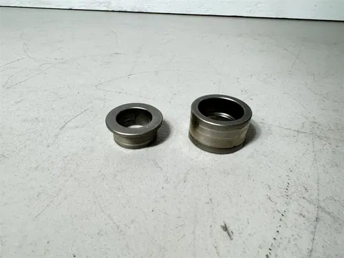 2009 Kawasaki Ninja ZX6R Front Wheel Spacer Set Axle OEM Collars ZX-6R