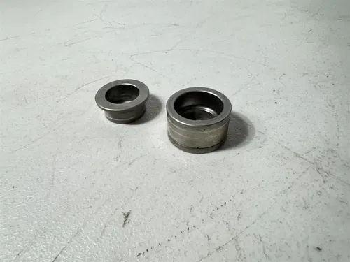 2009 Kawasaki Ninja ZX6R Front Wheel Spacer Set Axle OEM Collars ZX-6R