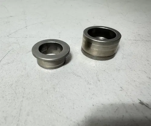 2009 Kawasaki Ninja ZX6R Front Wheel Spacer Set Axle OEM Collars ZX-6R