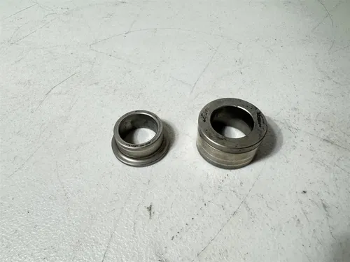 2009 Kawasaki Ninja ZX6R Front Wheel Spacer Set Axle OEM Collars ZX-6R