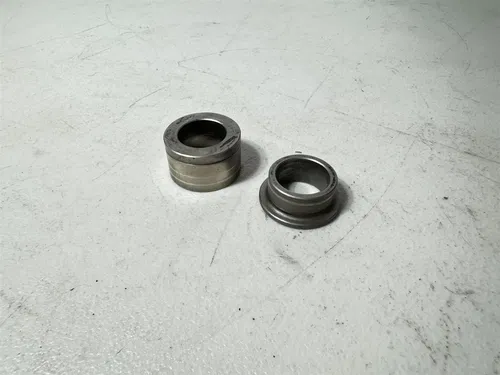 2009 Kawasaki Ninja ZX6R Front Wheel Spacer Set Axle OEM Collars ZX-6R