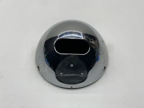 2000 Kawasaki Vulcan 1500 Headlight Housing Chrome Headlamp OEM Bucket VN1500