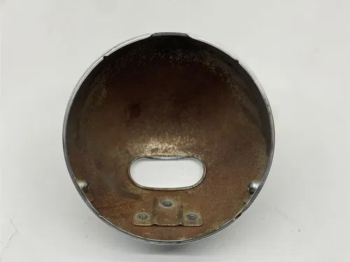 2000 Kawasaki Vulcan 1500 Headlight Housing Chrome Headlamp OEM Bucket VN1500