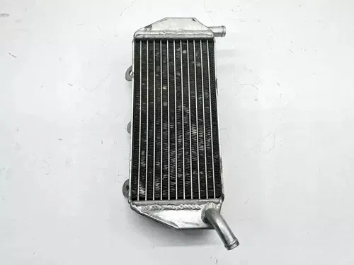 2012 Yamaha YZ450F Left Side Radiator OEM Non Fill Cooling System 33D1240A0000