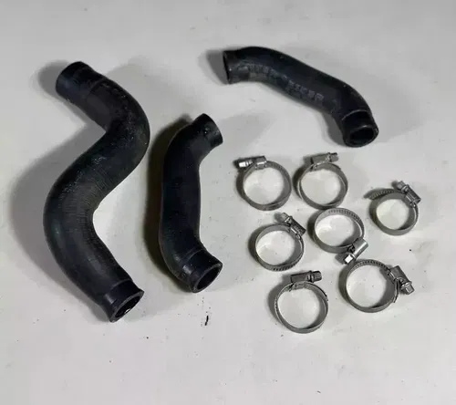 2021 KTM 450 SX-F Radiator Hoses Kit Cooling Pipe Coolant Tube Clamp Dirt Bike