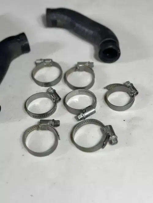 2021 KTM 450 SX-F Radiator Hoses Kit Cooling Pipe Coolant Tube Clamp Dirt Bike