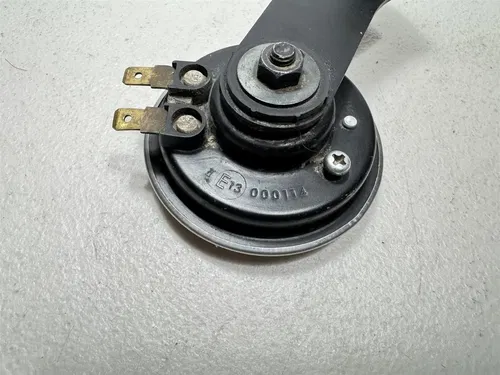 2009 Kawasaki Ninja ZX6R Horn OEM Electrical Black ZX-6R