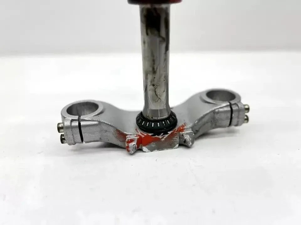 2002 KTM 50SX Triple Clamp Tree Steering Steam OEM 7501476A Dirt Bike 50 SX