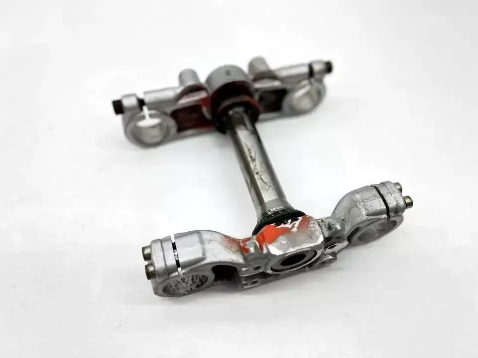 2002 KTM 50SX Triple Clamp Tree Steering Steam OEM 7501476A Dirt Bike 50 SX