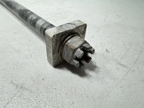 1999 Kawasaki ZX9R Rear Wheel Axle OEM Block Pivot Spindle Nut Bolt Blocks ZX 9R