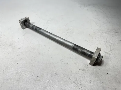 1999 Kawasaki ZX9R Rear Wheel Axle OEM Block Pivot Spindle Nut Bolt Blocks ZX 9R