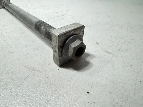 1999 Kawasaki ZX9R Rear Wheel Axle OEM Block Pivot Spindle Nut Bolt Blocks ZX 9R