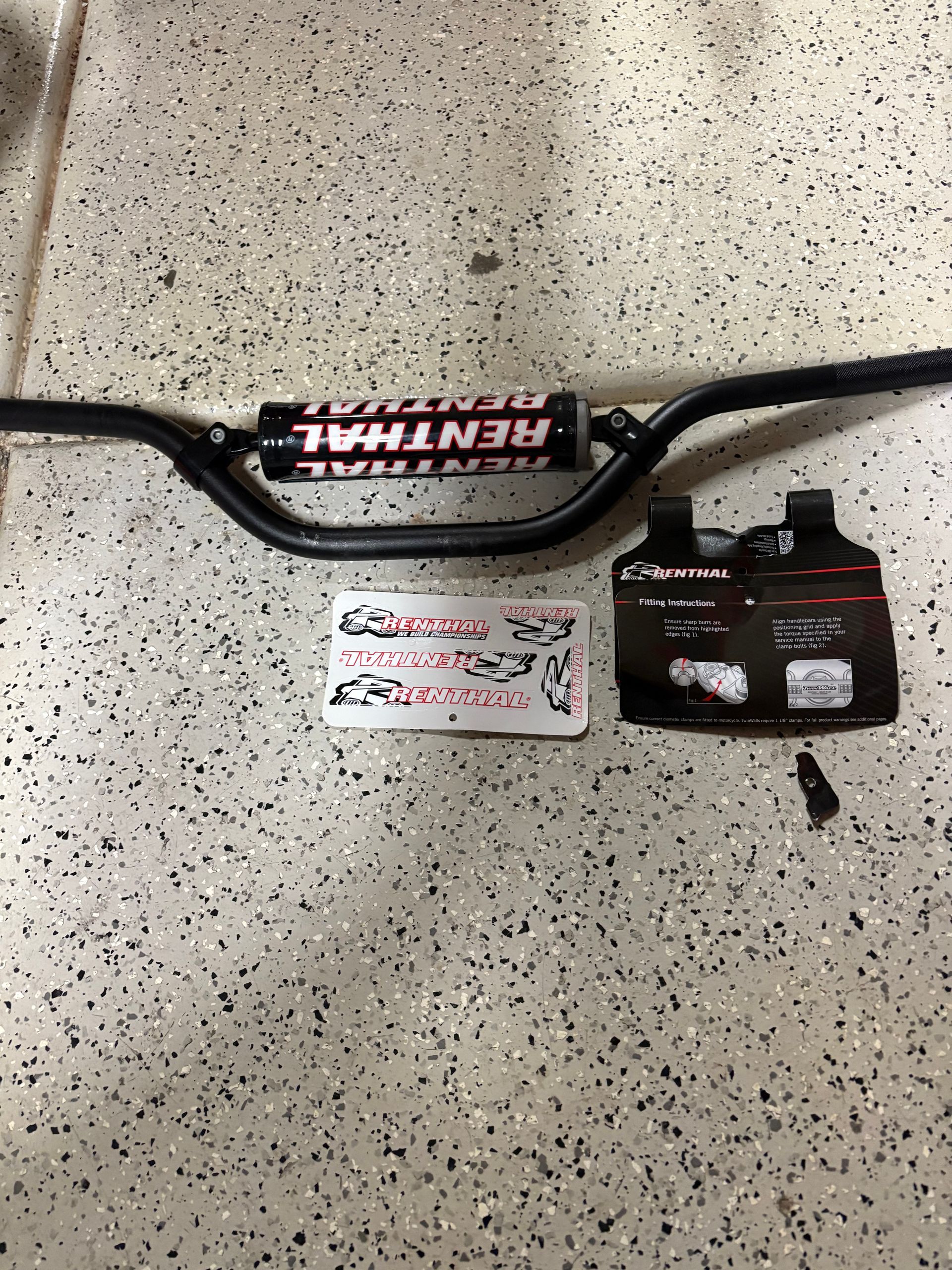 Brand New Renthal RC Mini Bars