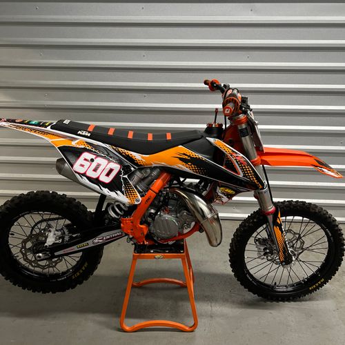 2022 KTM 85 SX 19/16