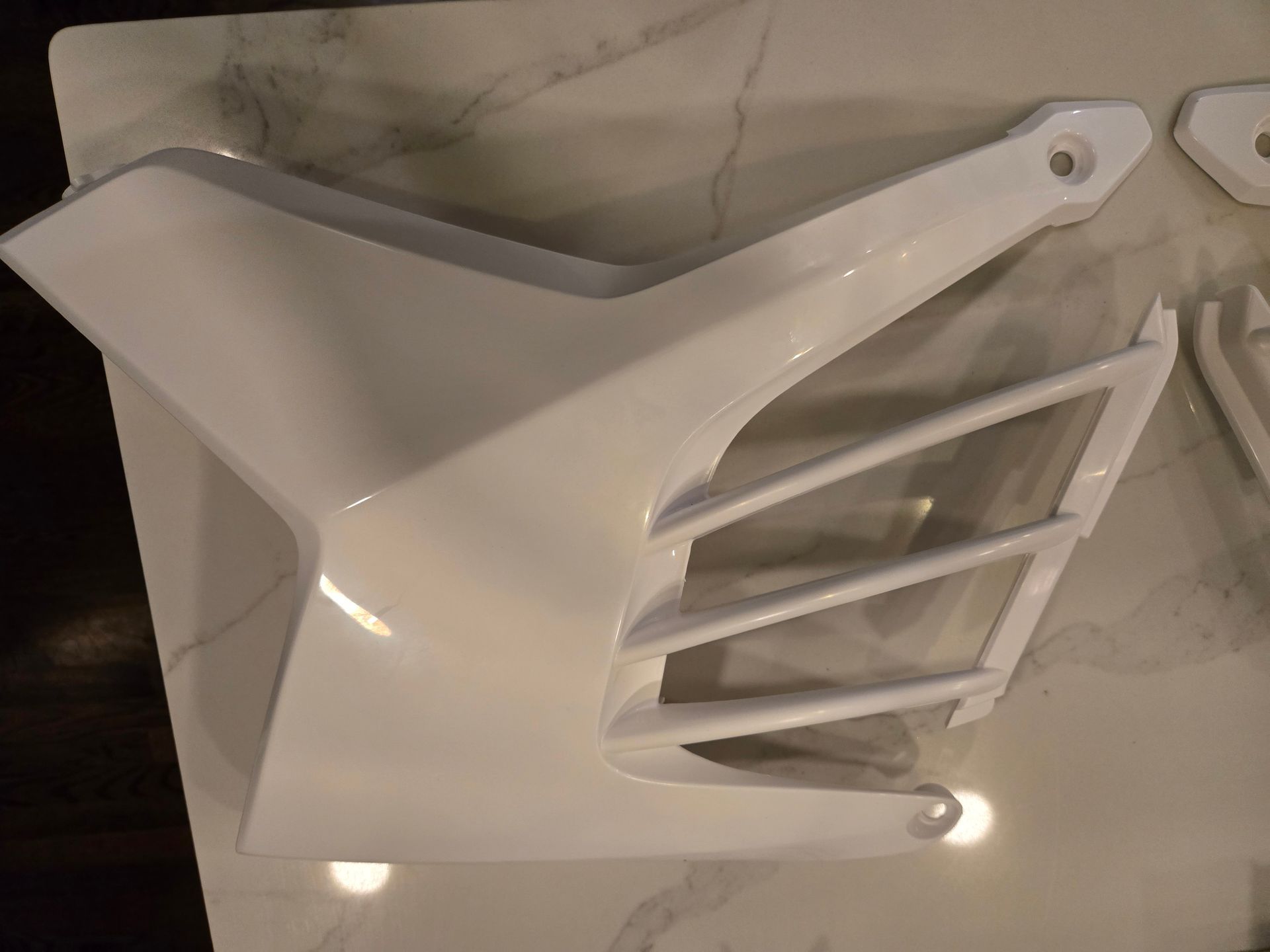 Alta Motors Redshift MXR Radiator Shrouds