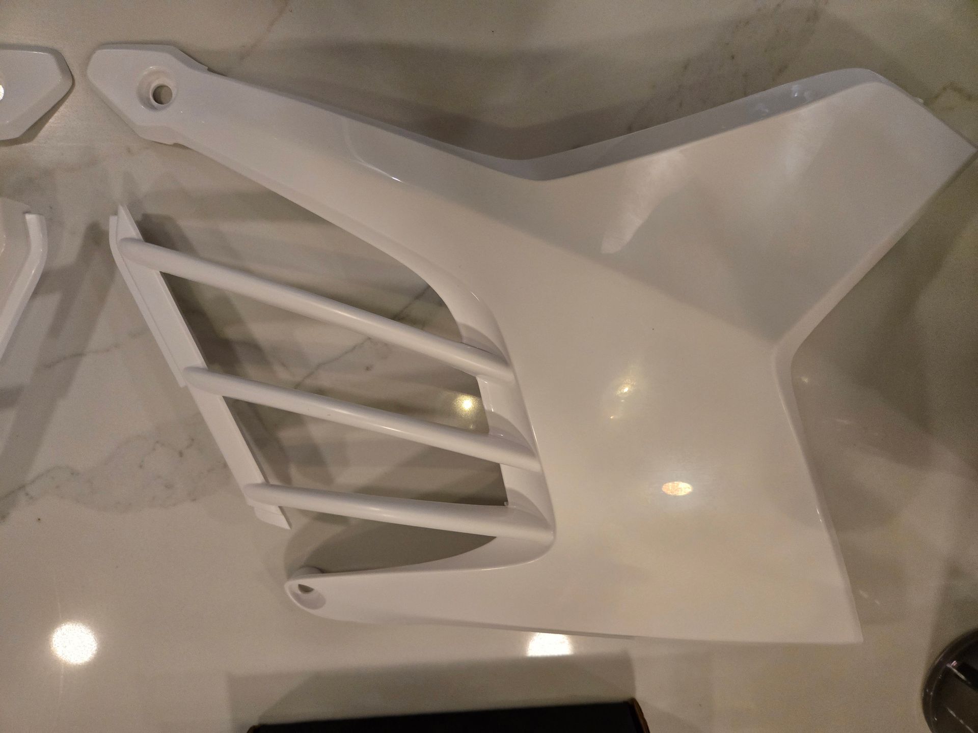 Alta Motors Redshift MXR Radiator Shrouds