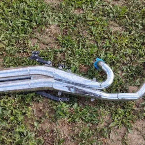 exhaust system Yamaha XV1900 Raider