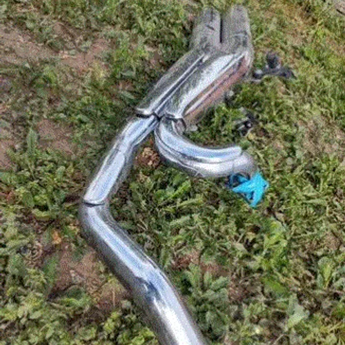 exhaust system Yamaha XV1900 Raider