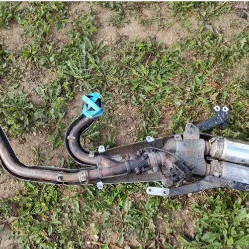 exhaust system Yamaha XV1900 Raider