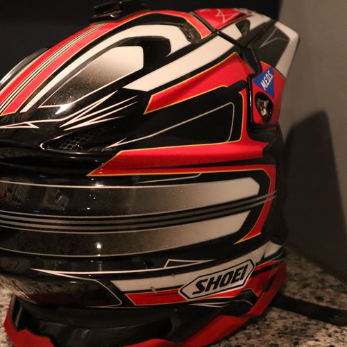 Shoei VFX-Evo Brayton Helmet - Medium