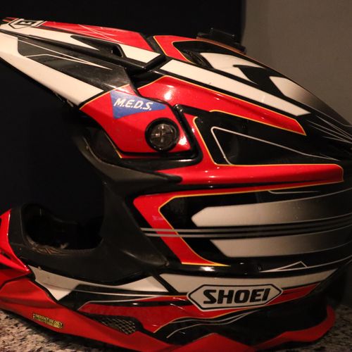 Shoei VFX-Evo Brayton Helmet - Medium