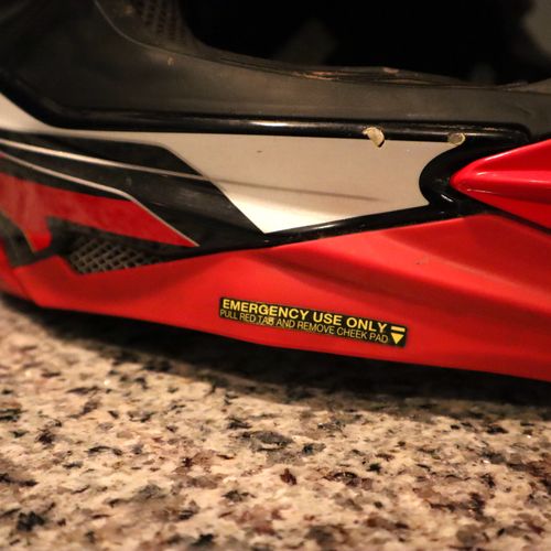 Shoei VFX-Evo Brayton Helmet - Medium