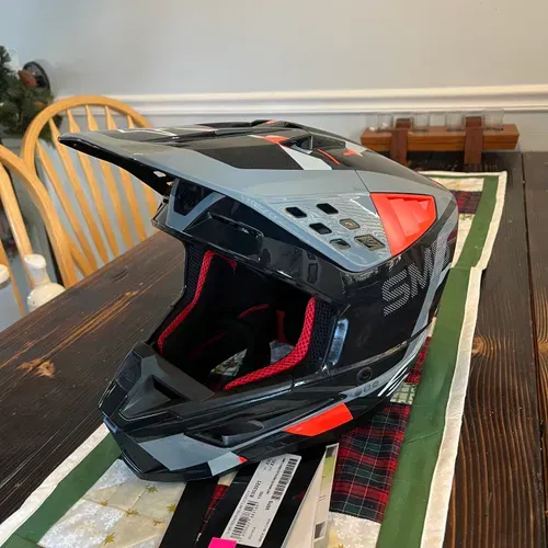 Alpinestars SM5 Anthracite/Flo Red/Camo