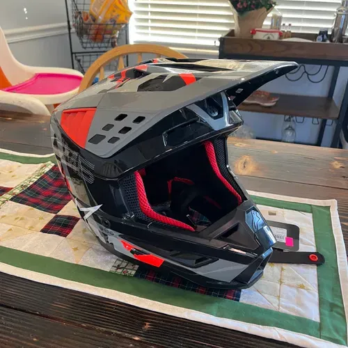 Alpinestars SM5 Anthracite/Flo Red/Camo