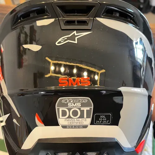 Alpinestars SM5 Anthracite/Flo Red/Camo