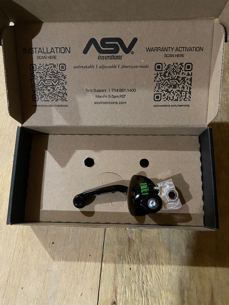 ASV F4 Brake lever - BDF414 (KX)