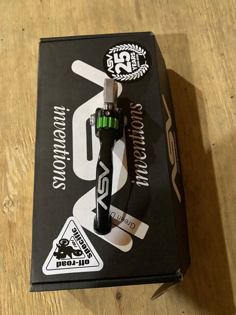 ASV F4 Brake lever - BDF414 (KX)