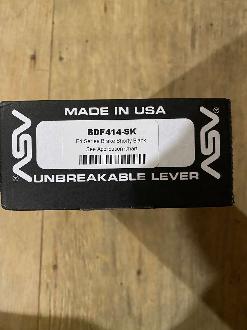ASV F4 Brake lever - BDF414 (KX)