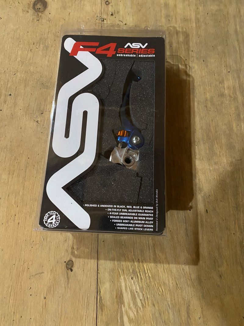 ASV F4 Clutch Lever - CDF403 KTM