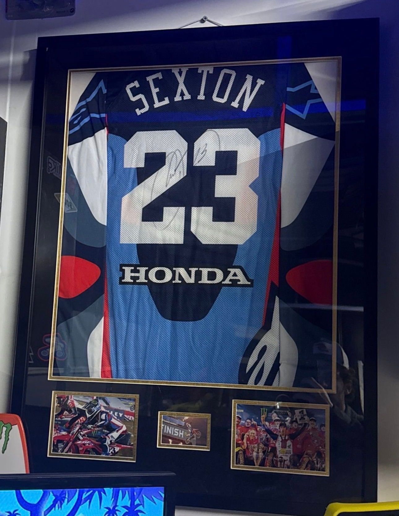 Chase Sexton Detroit Sx Jersey