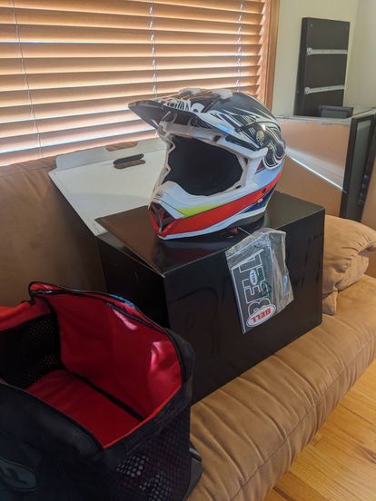 Bell Moto 10 Tomac Edition Helmets - Size L