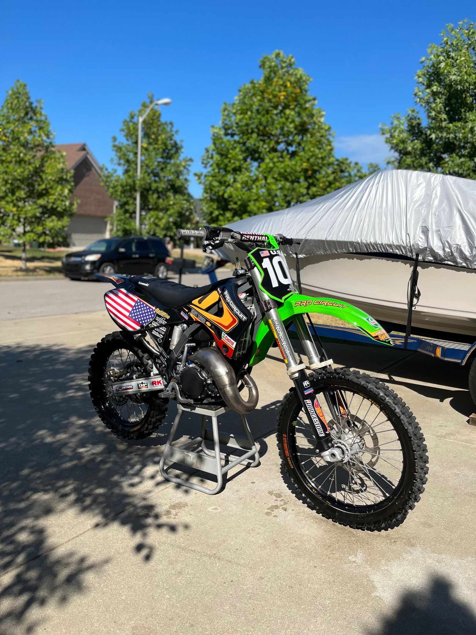 2002 kx125 sale