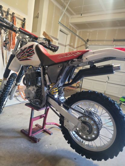 1997 Honda XR400R