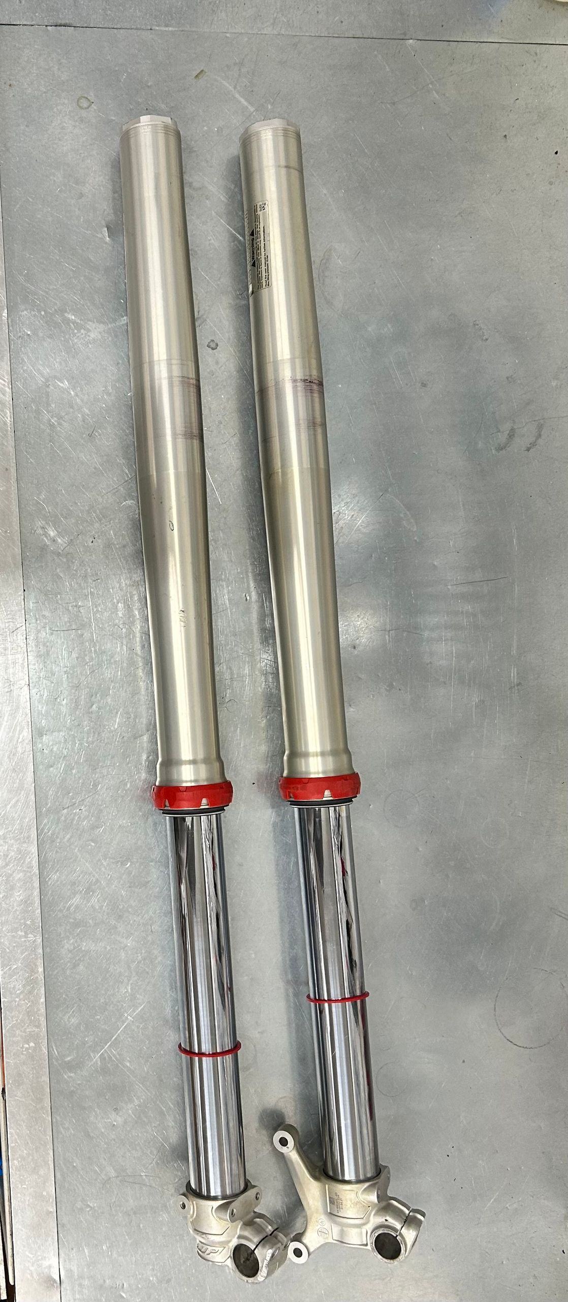 WP 48mm Xact Forks 2016-2025 KTM Husqvarna GasGas Front Suspension Aer Set