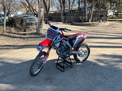 2008 Honda CRF450R
