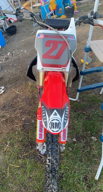 2008 Honda CRF450R